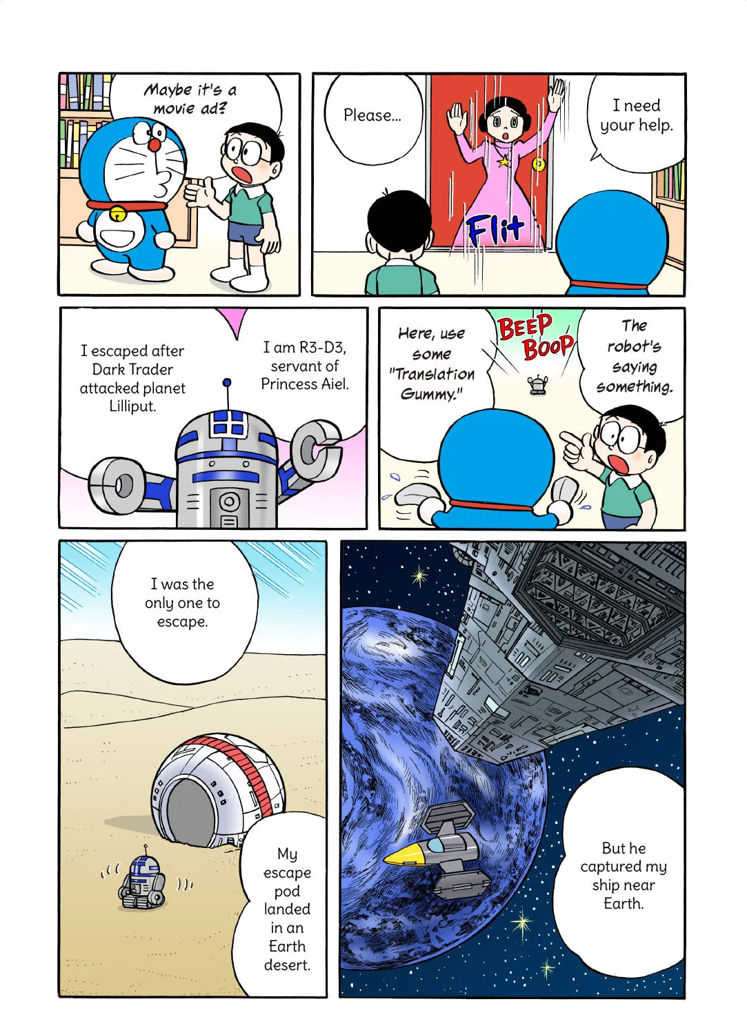 Read Doraemon Kindle Edition (Colored) chapter 357 image 14 on Lezhin