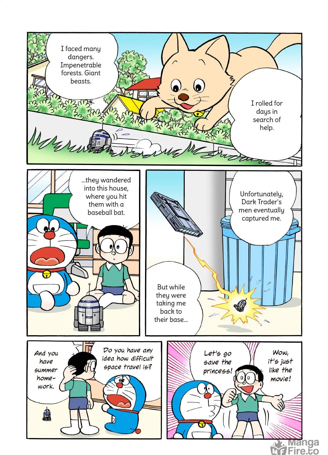 Read Doraemon Kindle Edition (Colored) chapter 357 image 16 on Lezhin