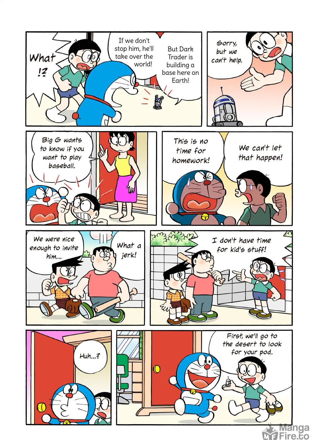 Read Doraemon Kindle Edition (Colored) chapter 357 image 18 on Lezhin