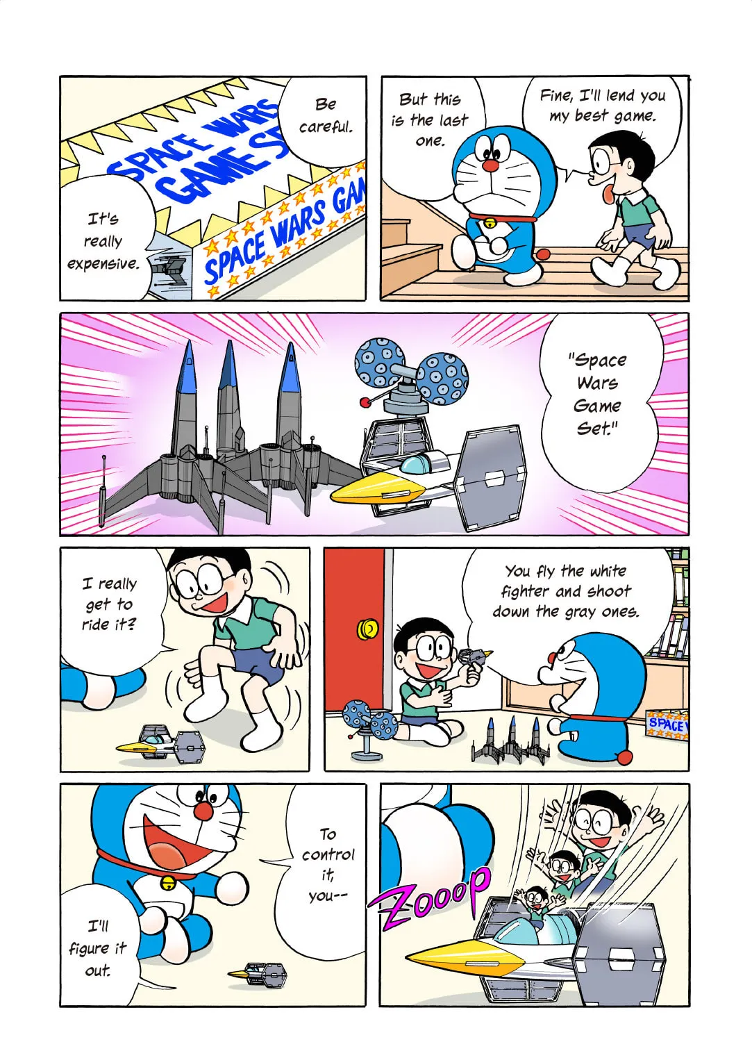 Read Doraemon Kindle Edition (Colored) chapter 357 image 2 on Lezhin