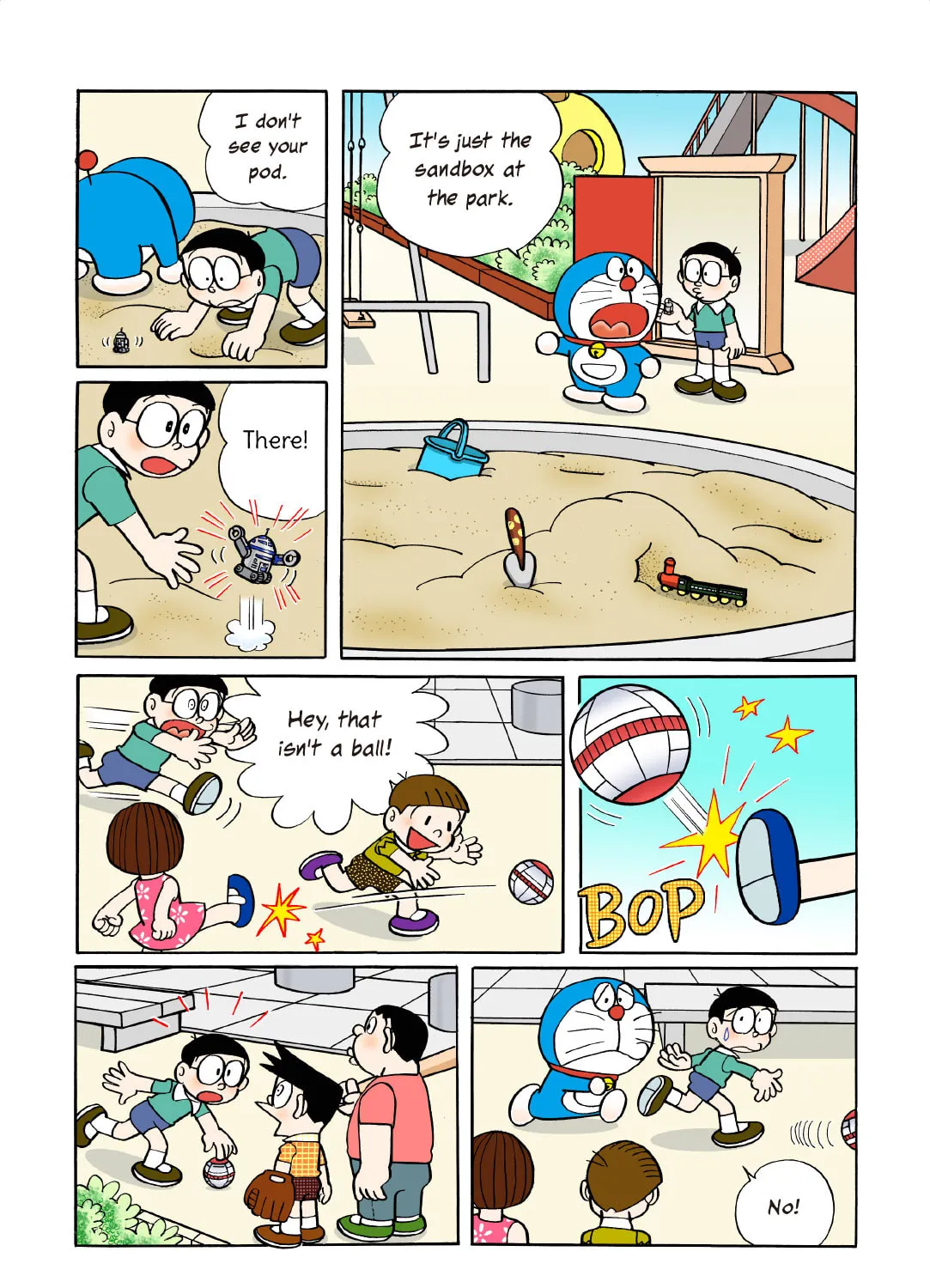 Read Doraemon Kindle Edition (Colored) chapter 357 image 20 on Lezhin