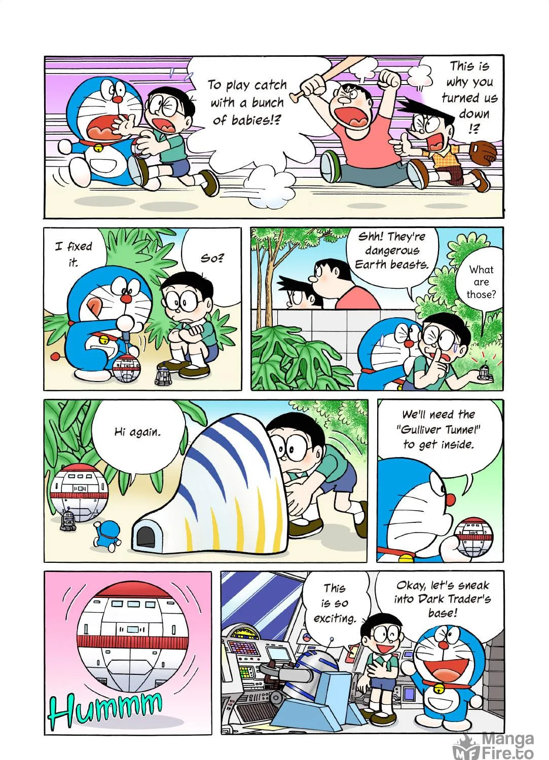 Read Doraemon Kindle Edition (Colored) chapter 357 image 22 on Lezhin