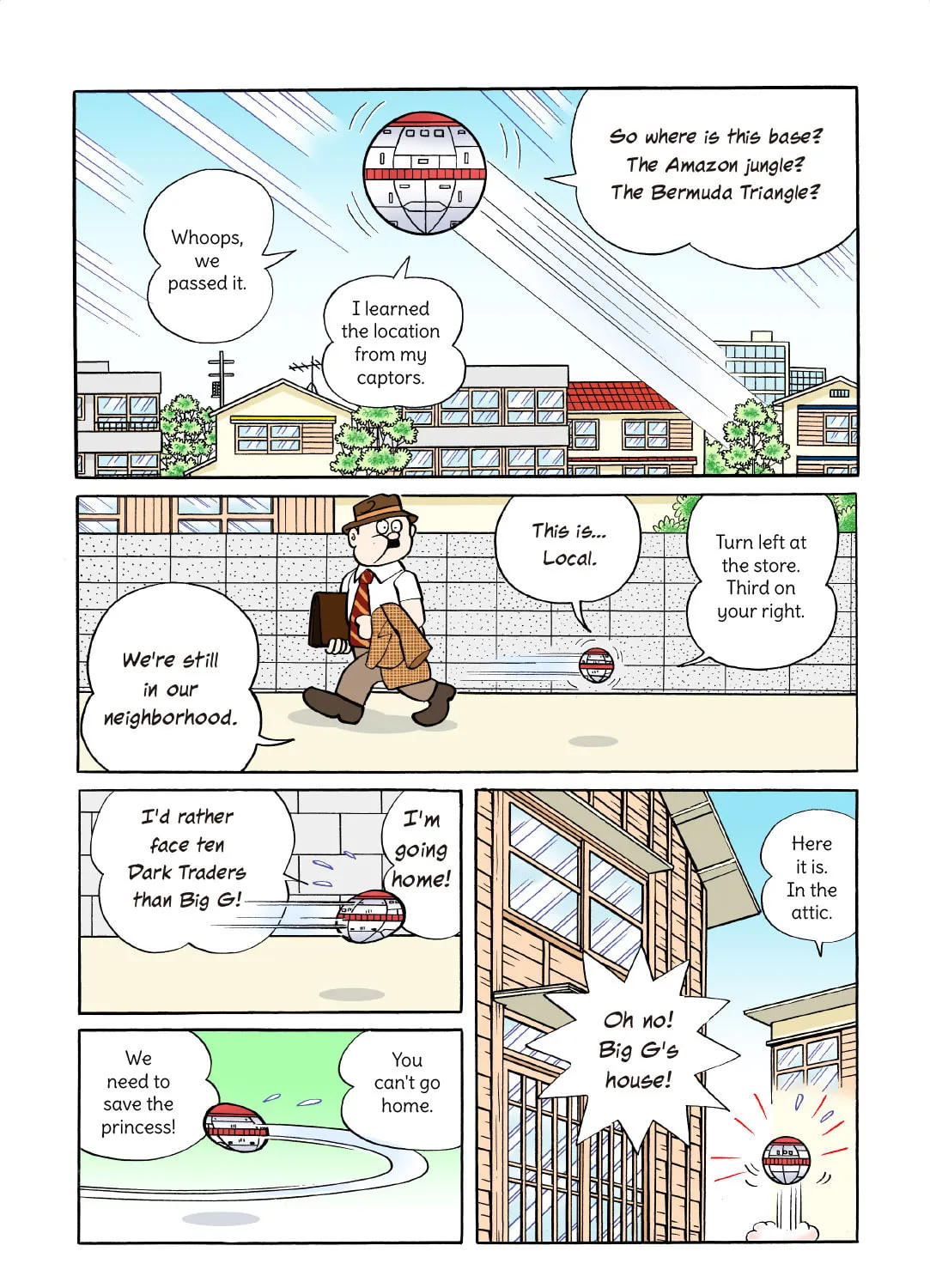 Read Doraemon Kindle Edition (Colored) chapter 357 image 24 on Lezhin