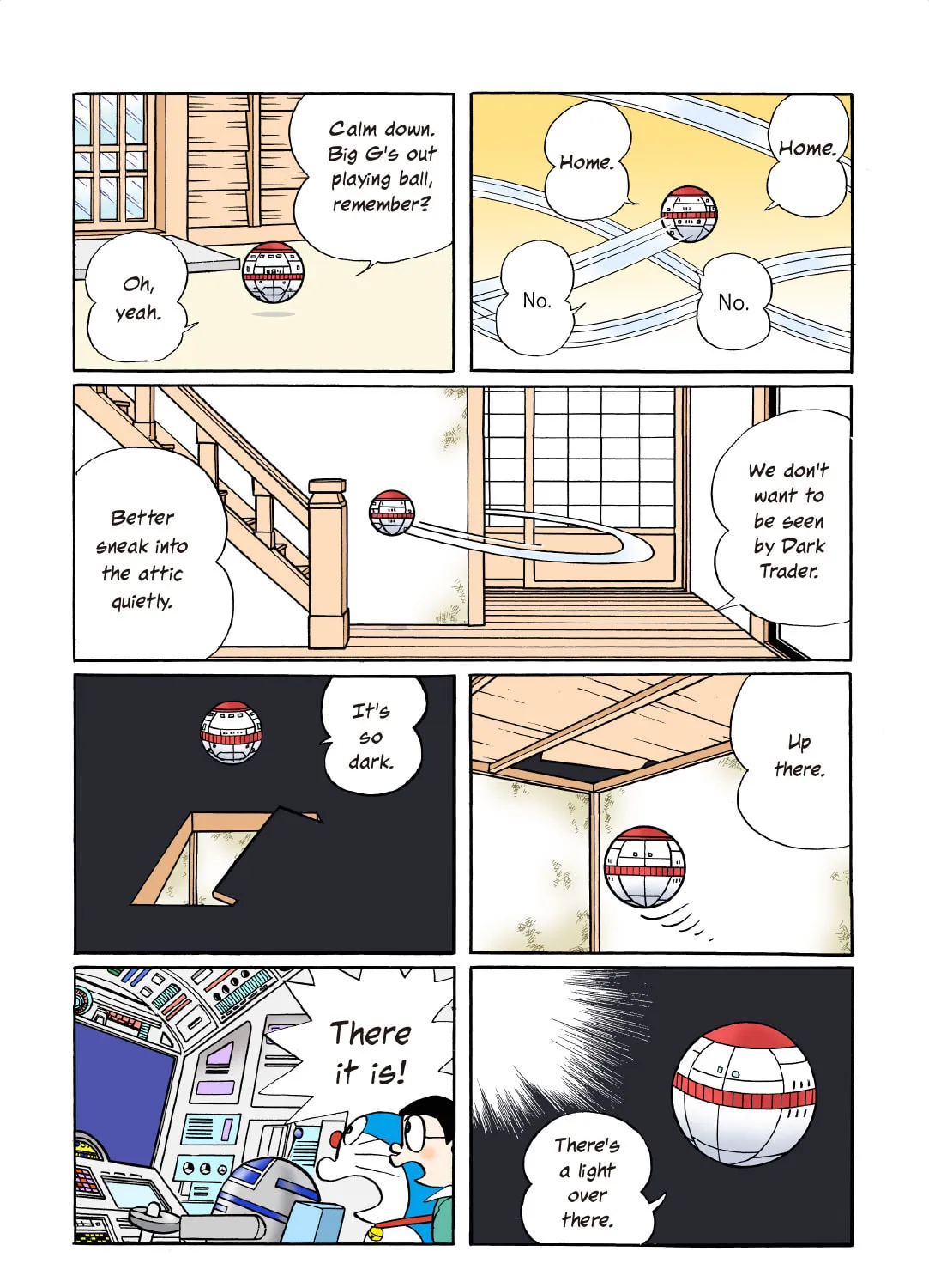 Read Doraemon Kindle Edition (Colored) chapter 357 image 26 on Lezhin
