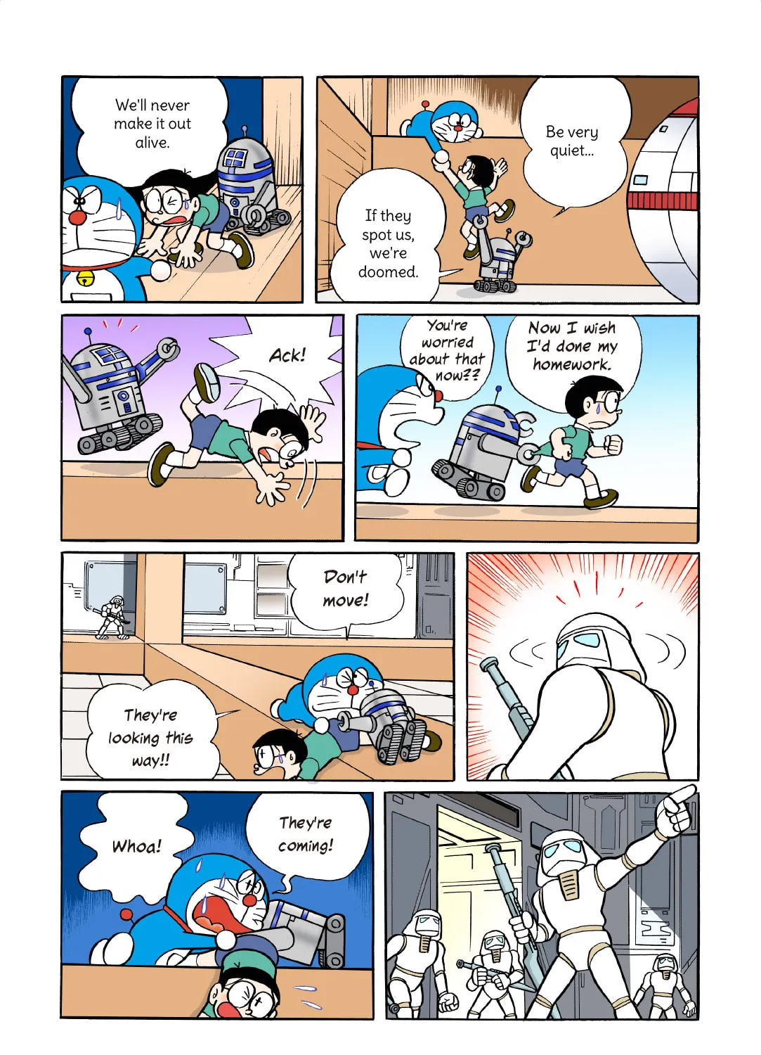 Read Doraemon Kindle Edition (Colored) chapter 357 image 30 on Lezhin