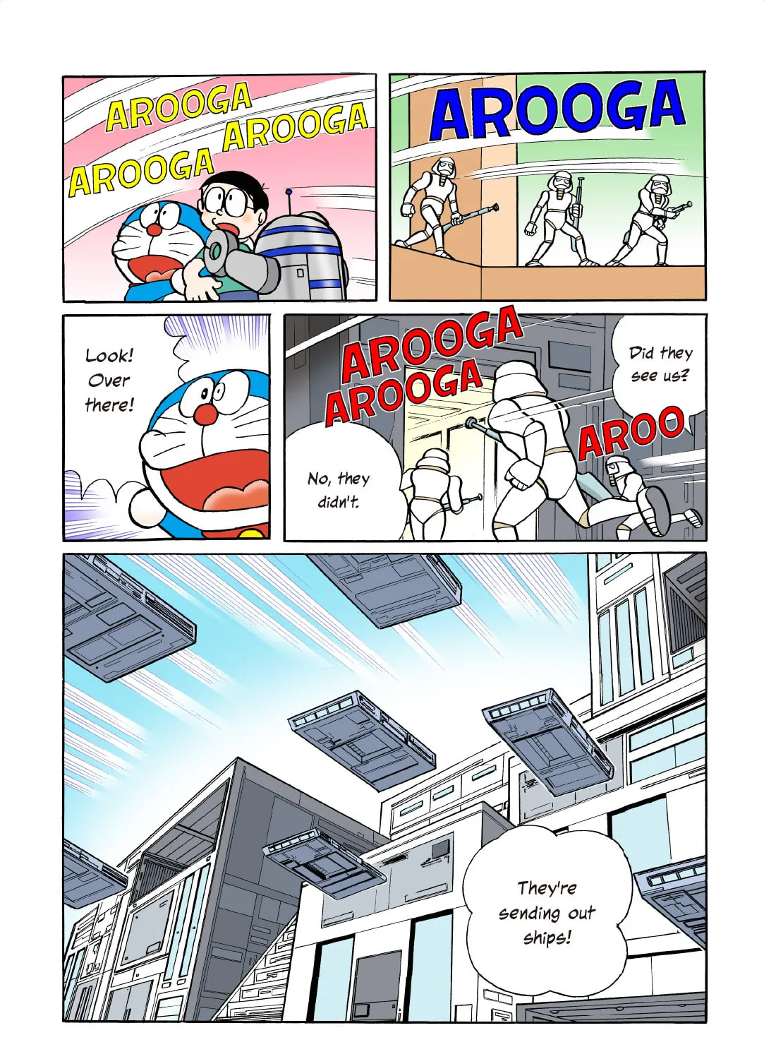 Read Doraemon Kindle Edition (Colored) chapter 357 image 32 on Lezhin