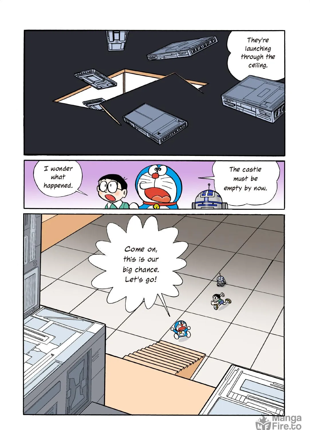 Read Doraemon Kindle Edition (Colored) chapter 357 image 34 on Lezhin