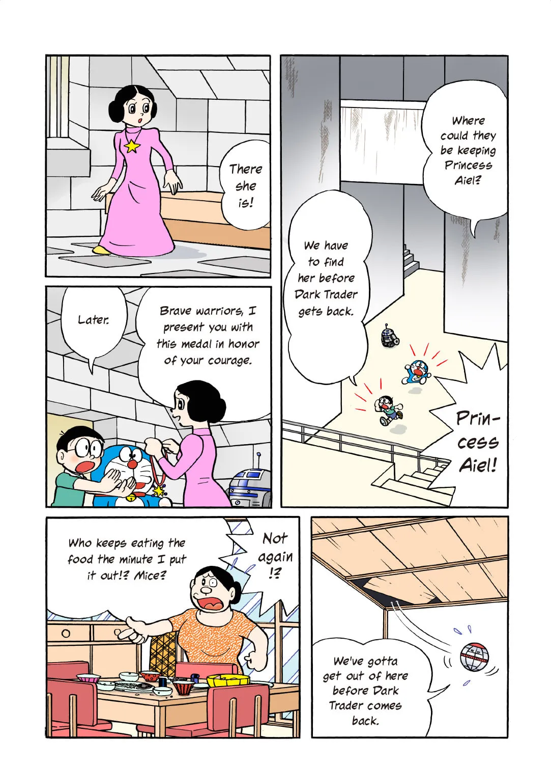 Read Doraemon Kindle Edition (Colored) chapter 357 image 36 on Lezhin