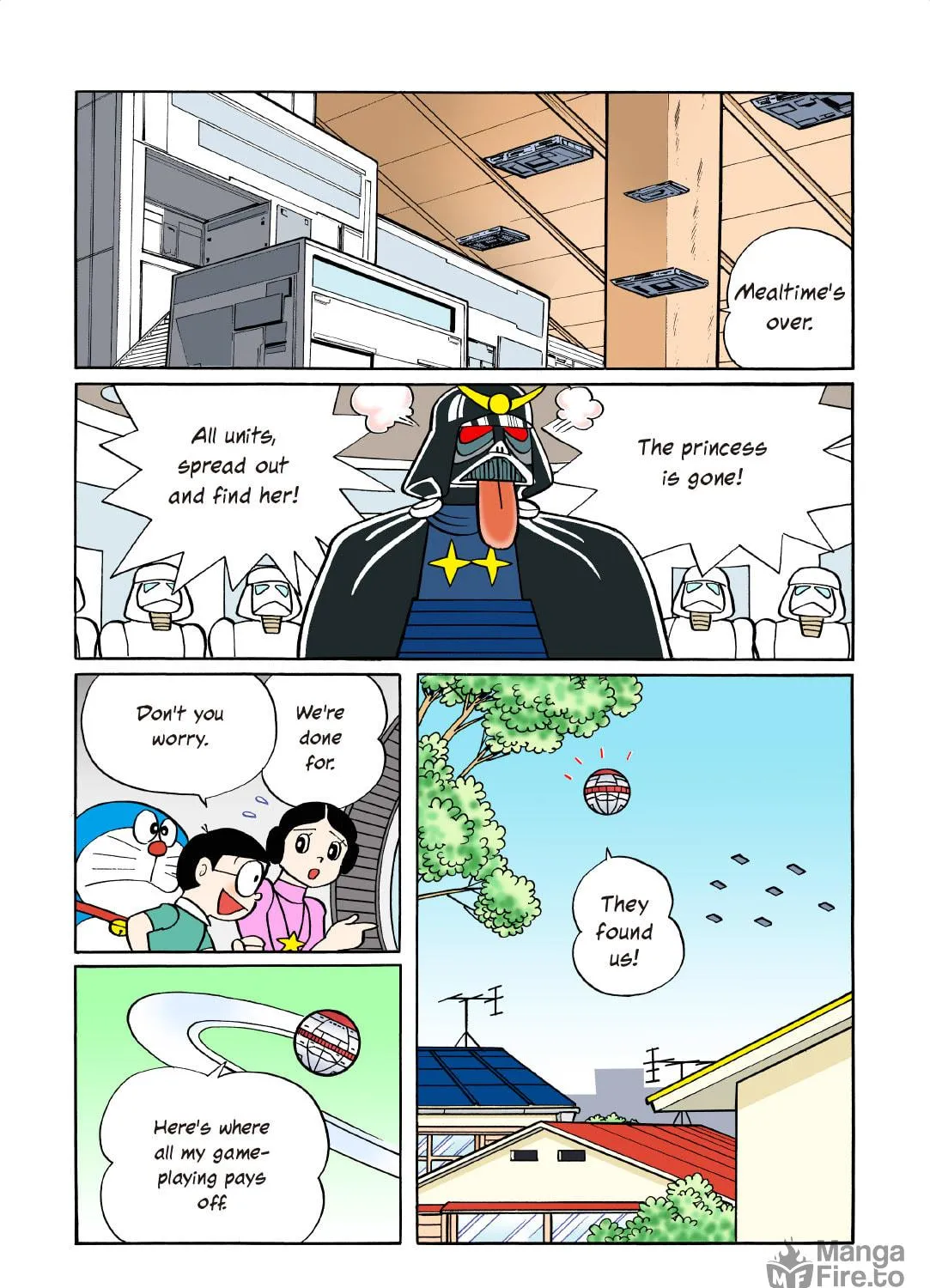 Read Doraemon Kindle Edition (Colored) chapter 357 image 38 on Lezhin