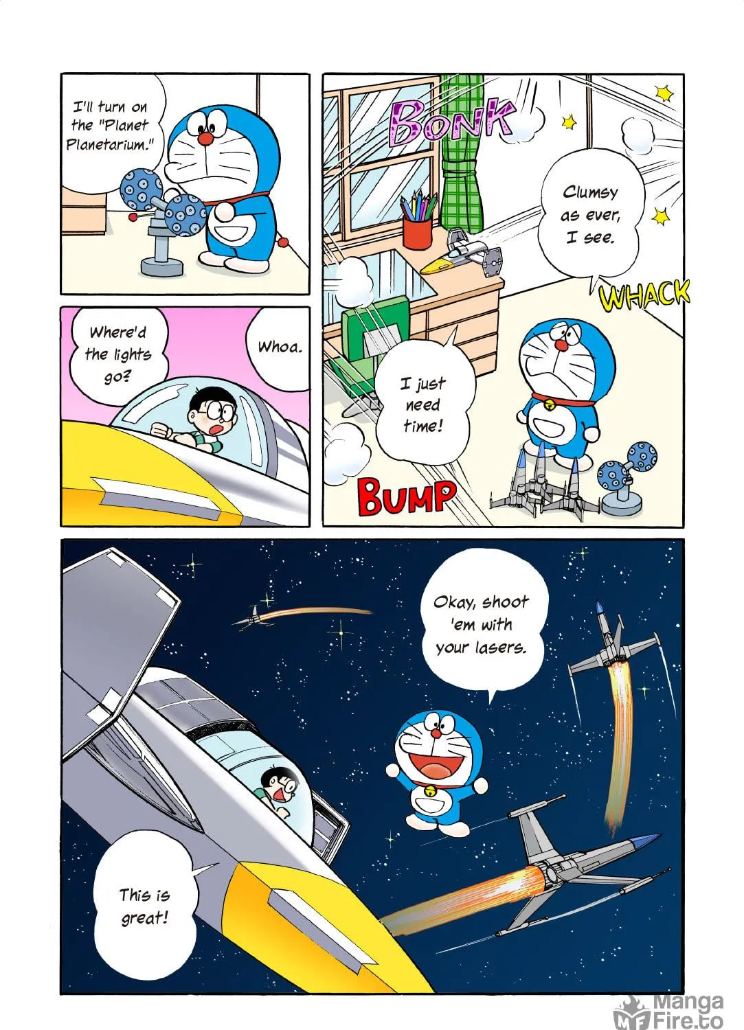 Read Doraemon Kindle Edition (Colored) chapter 357 image 4 on Lezhin