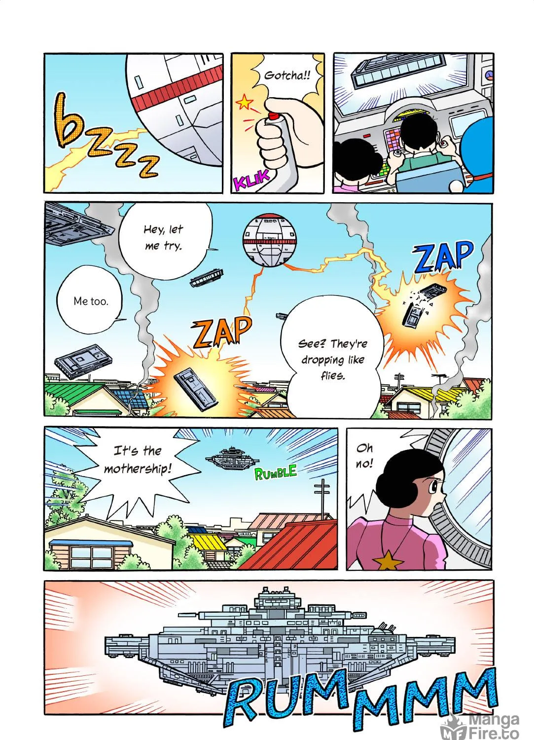 Read Doraemon Kindle Edition (Colored) chapter 357 image 40 on Lezhin