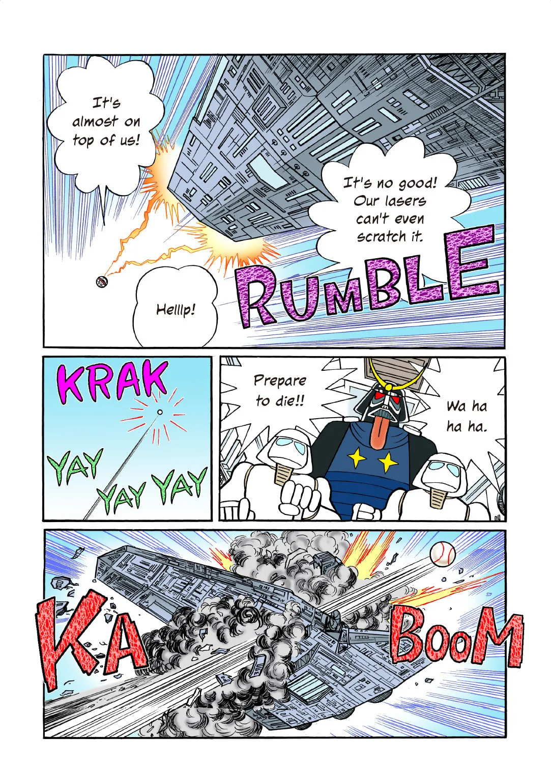 Read Doraemon Kindle Edition (Colored) chapter 357 image 42 on Lezhin