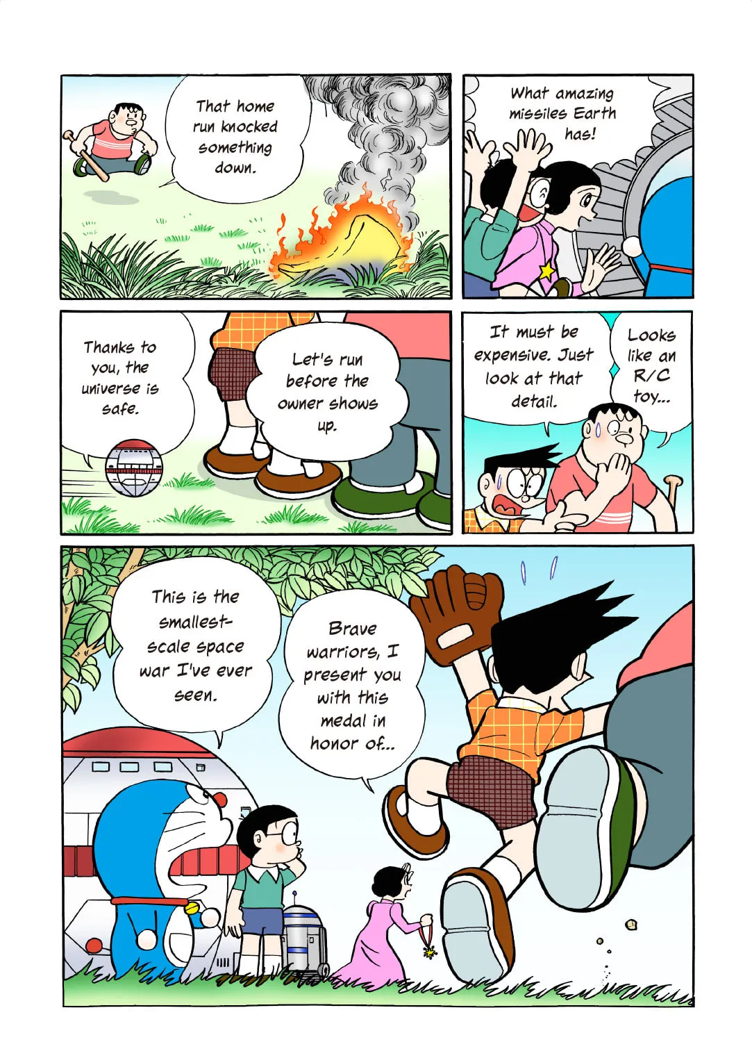 Read Doraemon Kindle Edition (Colored) chapter 357 image 44 on Lezhin