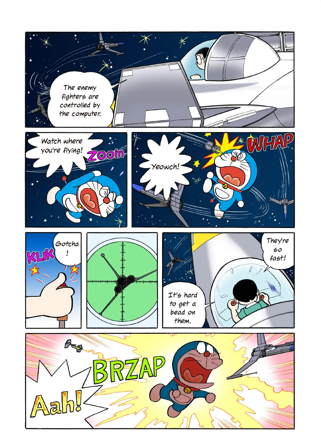 Read Doraemon Kindle Edition (Colored) chapter 357 image 6 on Lezhin