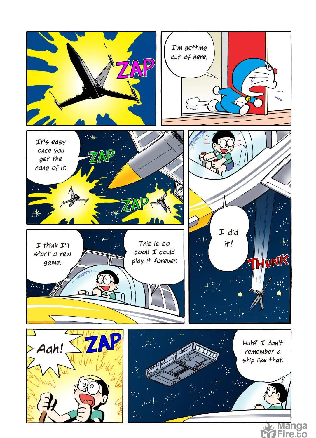 Read Doraemon Kindle Edition (Colored) chapter 357 image 8 on Lezhin