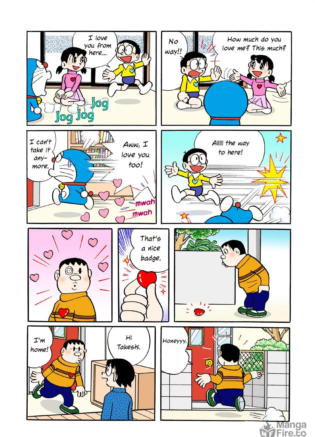 Read Doraemon Kindle Edition (Colored) chapter 358 image 10 on Lezhin