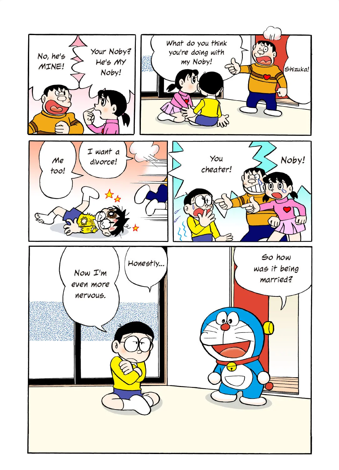 Read Doraemon Kindle Edition (Colored) chapter 358 image 12 on Lezhin