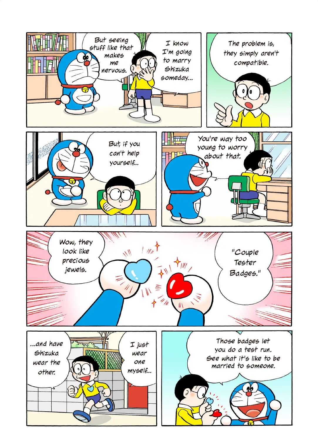 Read Doraemon Kindle Edition (Colored) chapter 358 image 2 on Lezhin