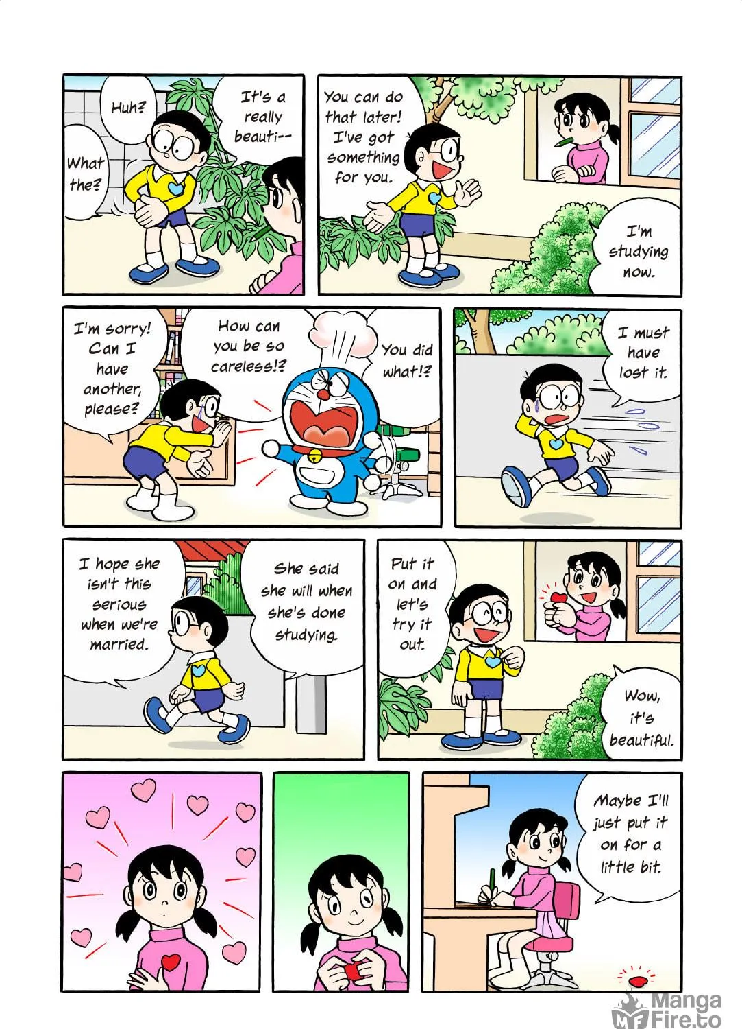 Read Doraemon Kindle Edition (Colored) chapter 358 image 4 on Lezhin