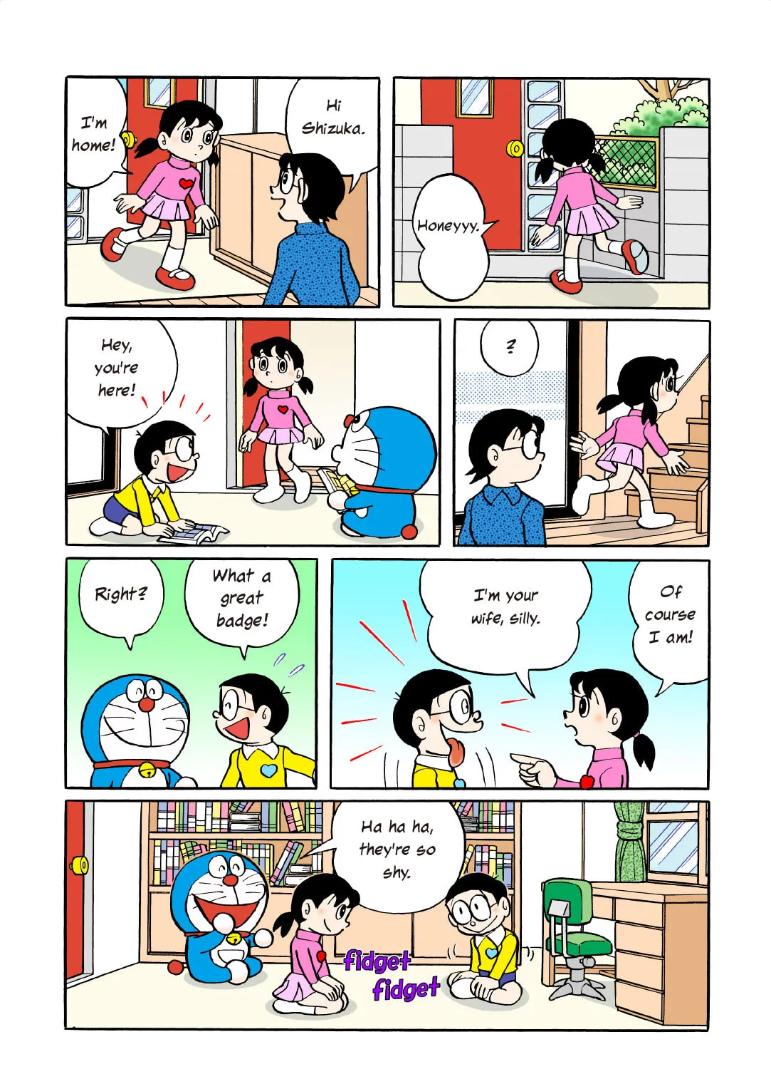 Read Doraemon Kindle Edition (Colored) chapter 358 image 6 on Lezhin