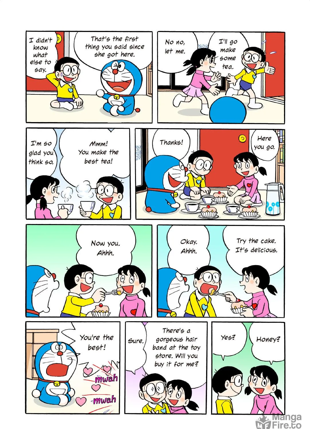 Read Doraemon Kindle Edition (Colored) chapter 358 image 8 on Lezhin