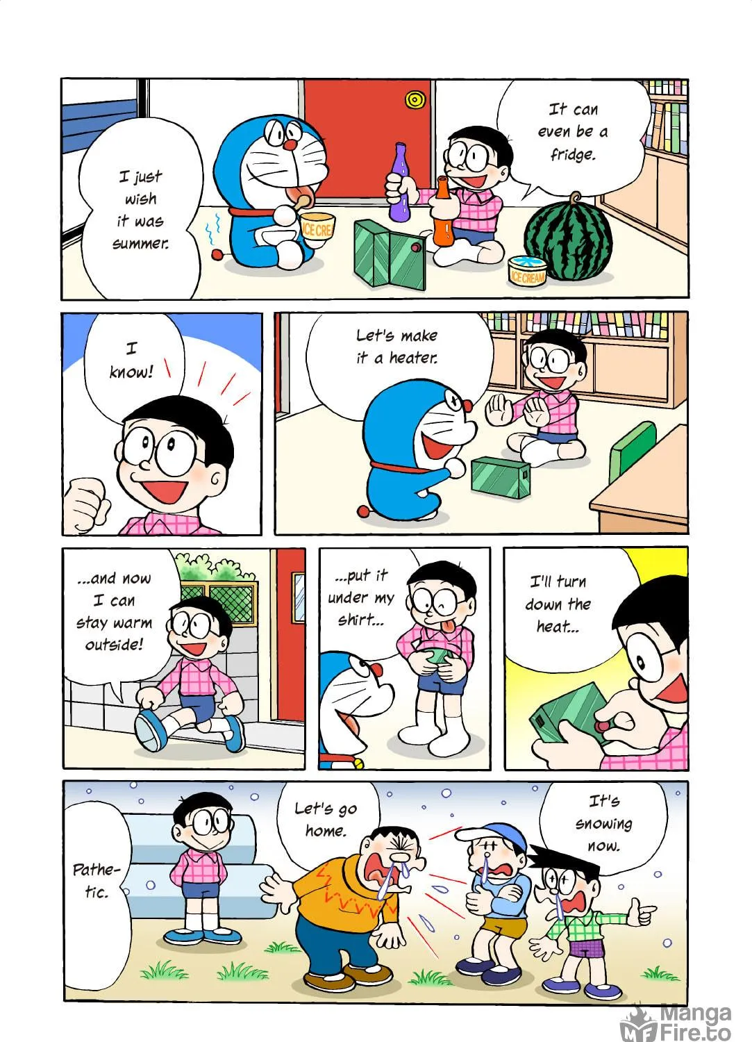 Read Doraemon Kindle Edition (Colored) chapter 359 image 10 on Lezhin