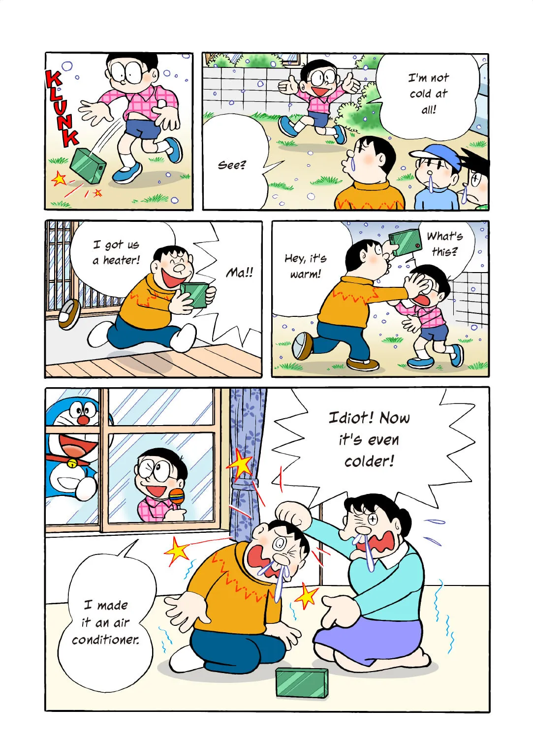 Read Doraemon Kindle Edition (Colored) chapter 359 image 12 on Lezhin