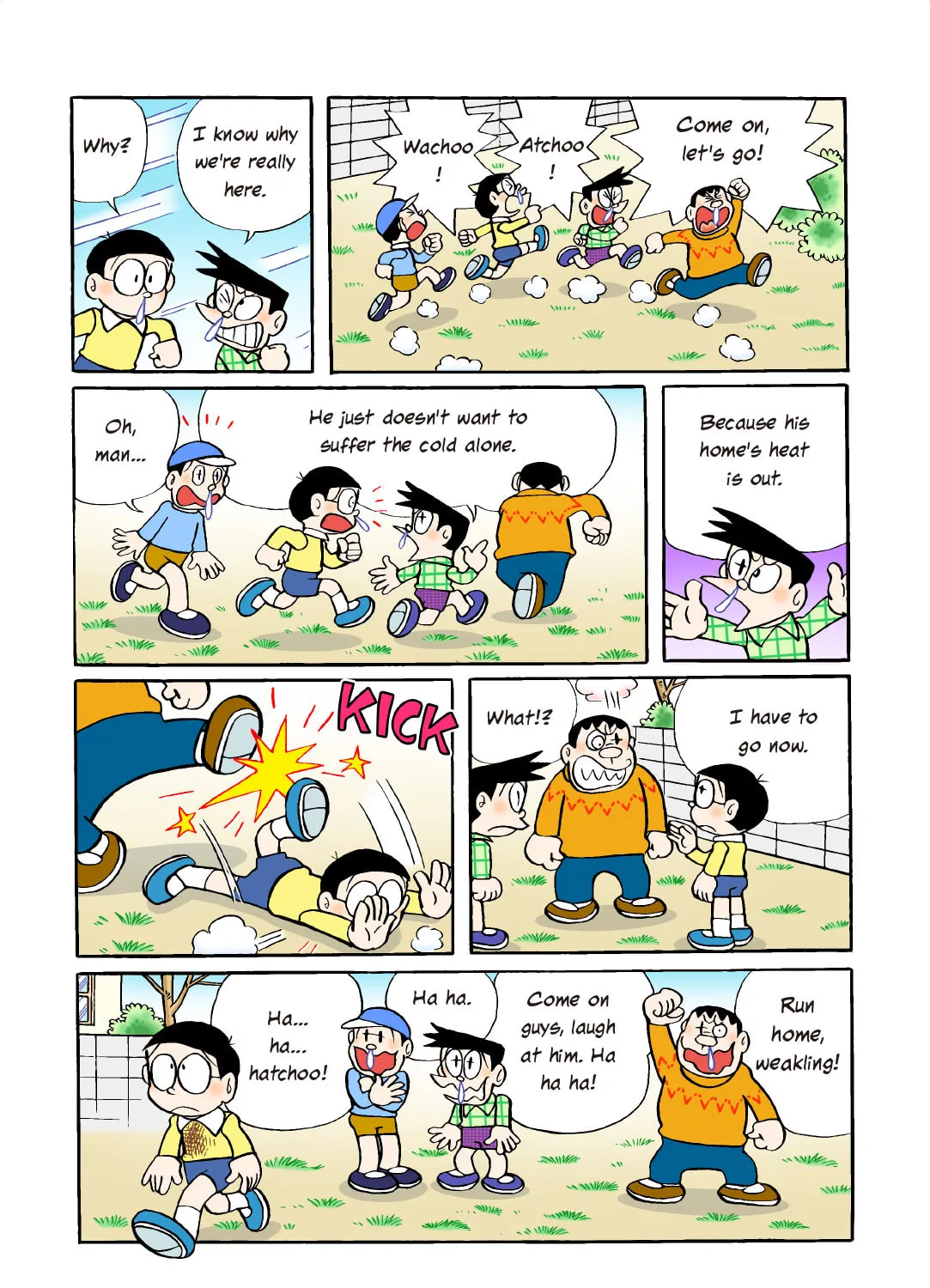 Read Doraemon Kindle Edition (Colored) chapter 359 image 2 on Lezhin