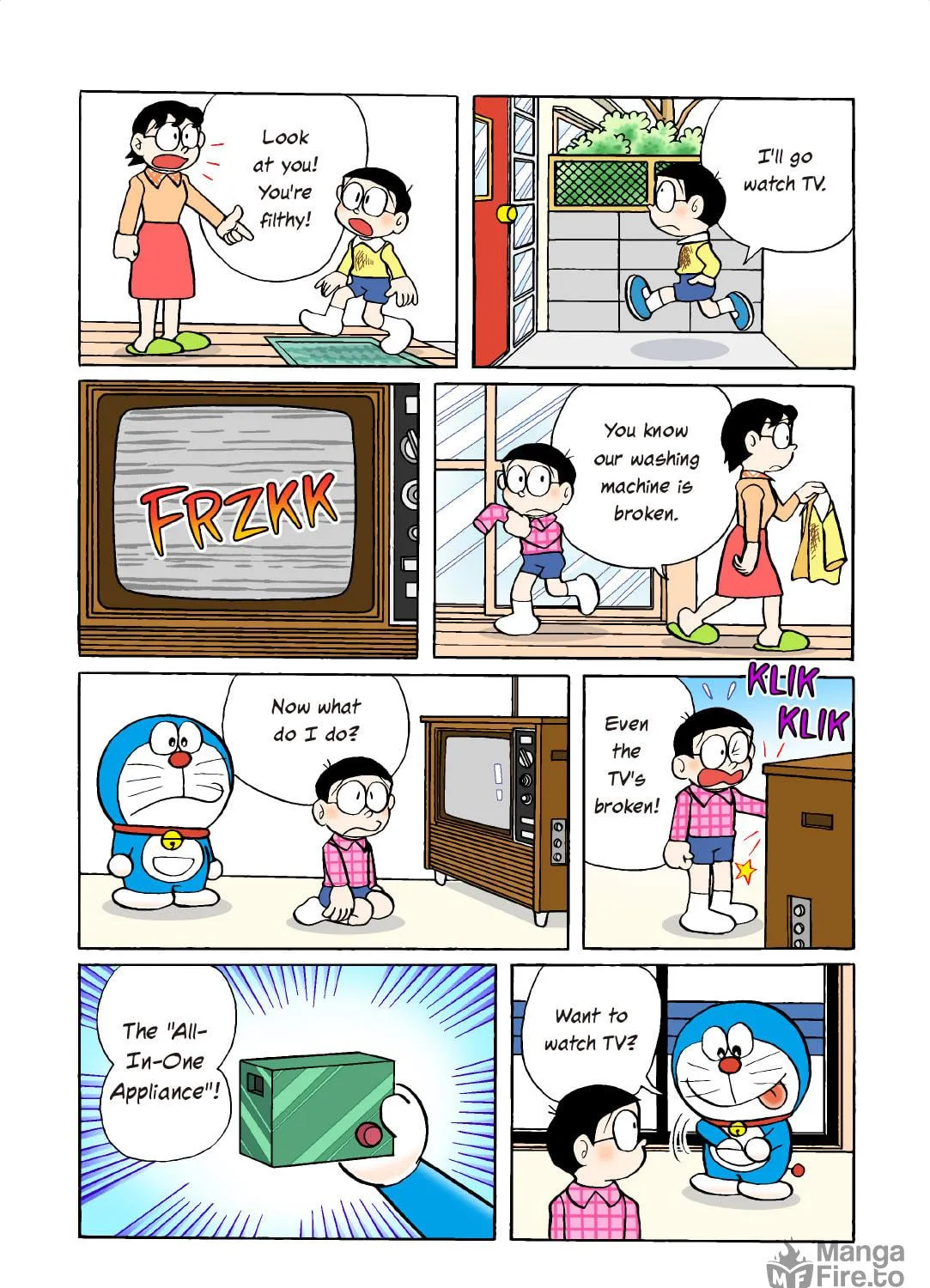 Read Doraemon Kindle Edition (Colored) chapter 359 image 4 on Lezhin