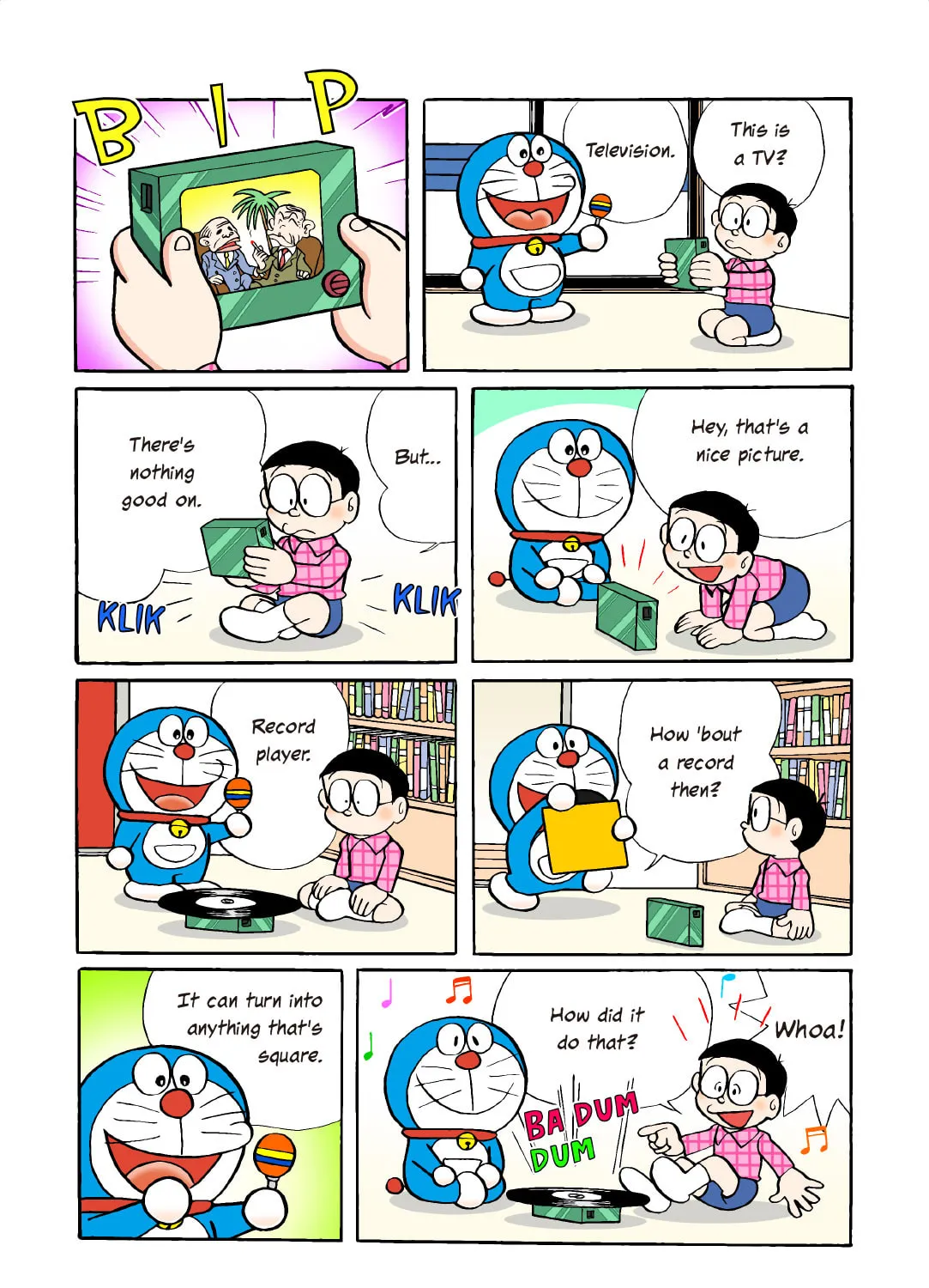 Read Doraemon Kindle Edition (Colored) chapter 359 image 6 on Lezhin