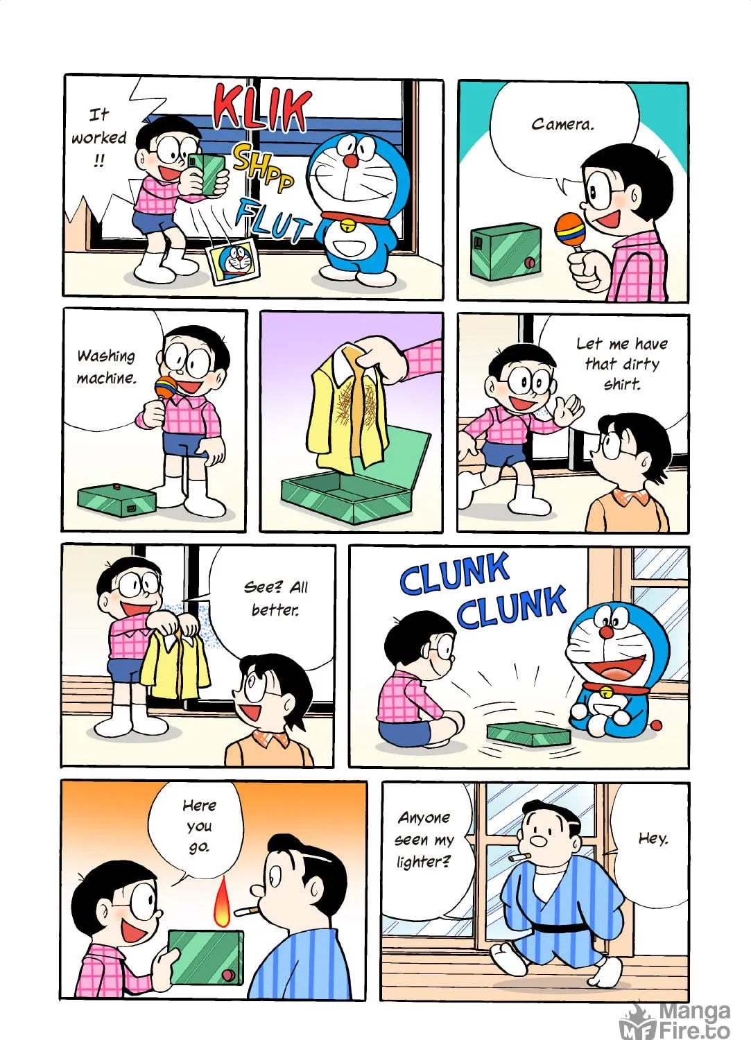 Read Doraemon Kindle Edition (Colored) chapter 359 image 8 on Lezhin