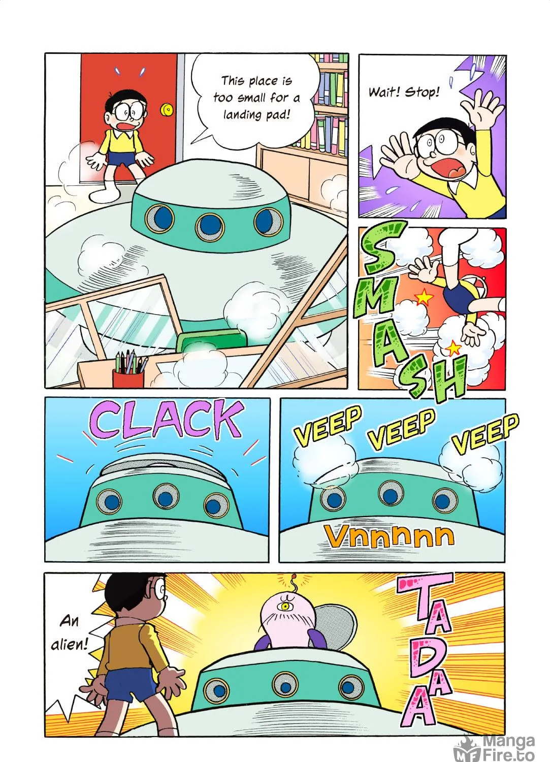 Read Doraemon Kindle Edition (Colored) chapter 36 image 10 on Lezhin