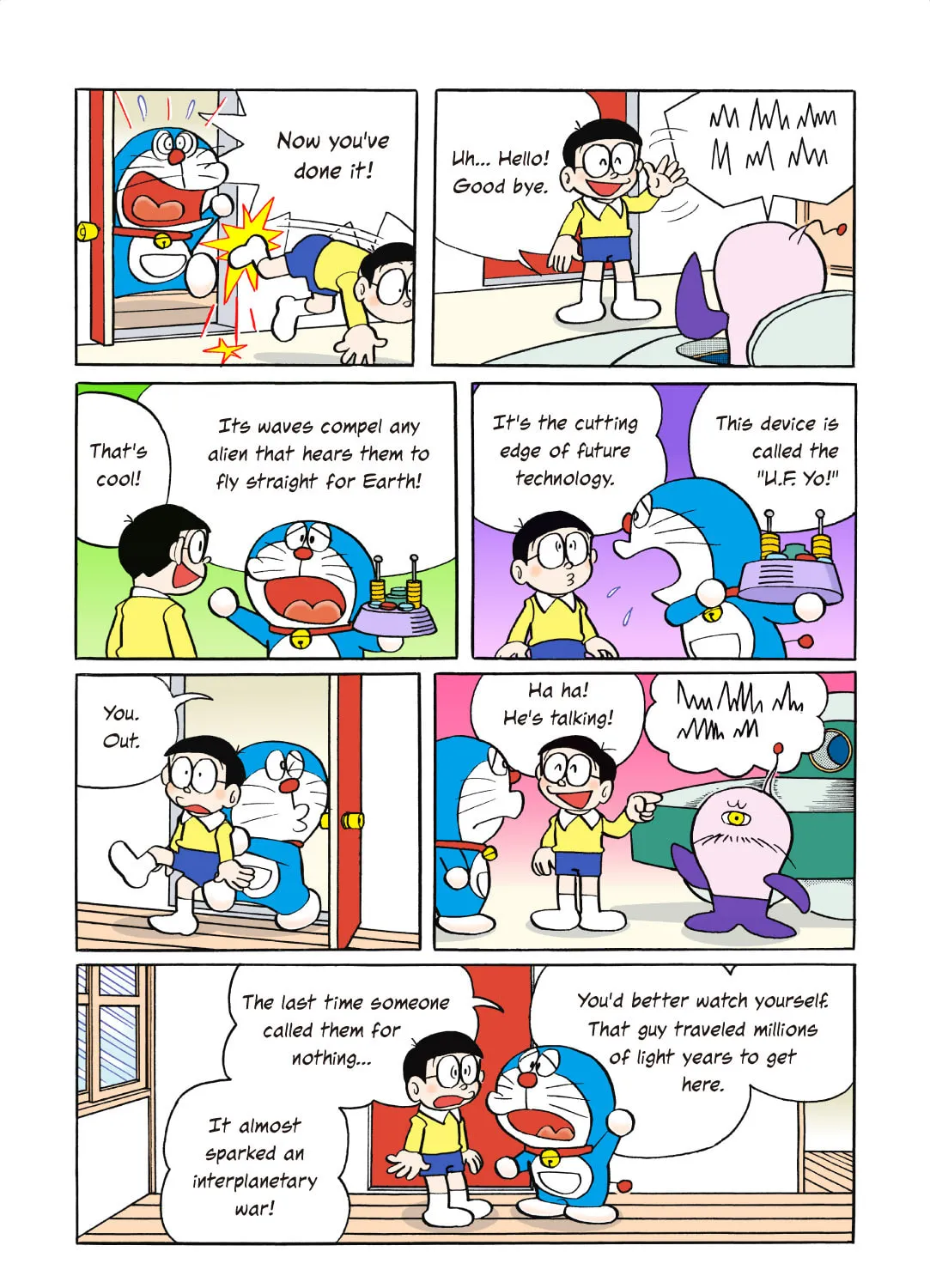 Read Doraemon Kindle Edition (Colored) chapter 36 image 12 on Lezhin