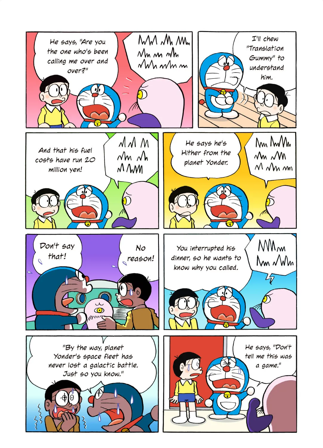 Read Doraemon Kindle Edition (Colored) chapter 36 image 14 on Lezhin