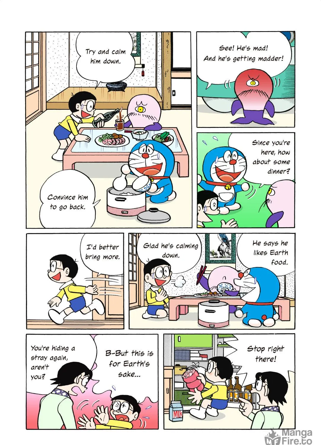 Read Doraemon Kindle Edition (Colored) chapter 36 image 16 on Lezhin