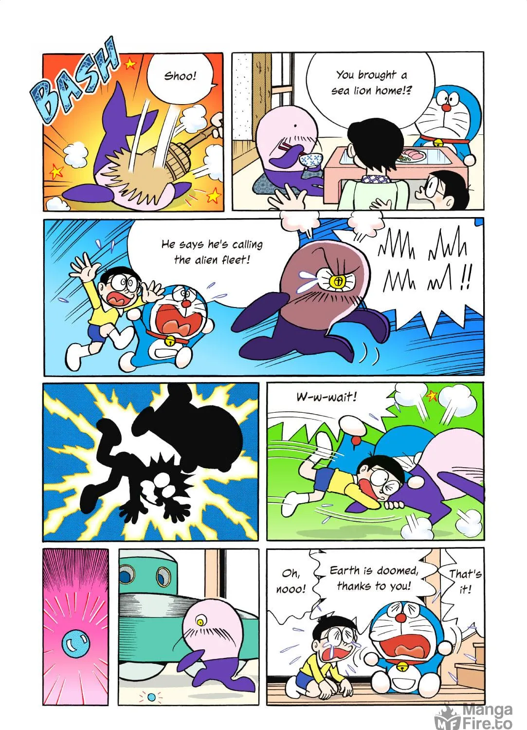 Read Doraemon Kindle Edition (Colored) chapter 36 image 18 on Lezhin