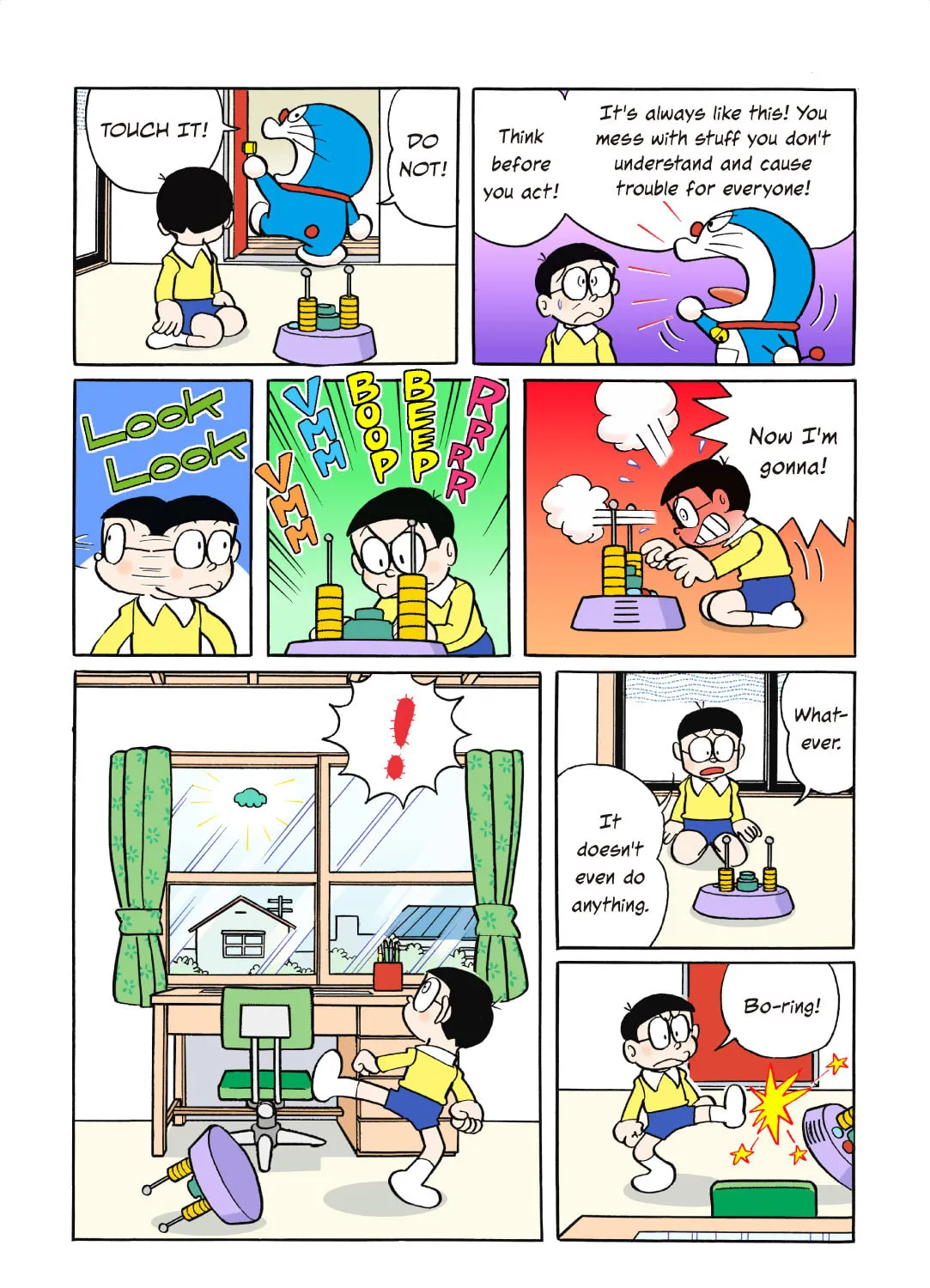Read Doraemon Kindle Edition (Colored) chapter 36 image 2 on Lezhin