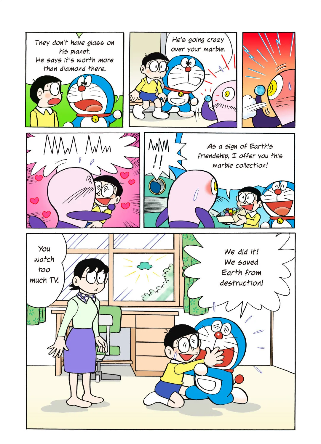 Read Doraemon Kindle Edition (Colored) chapter 36 image 20 on Lezhin