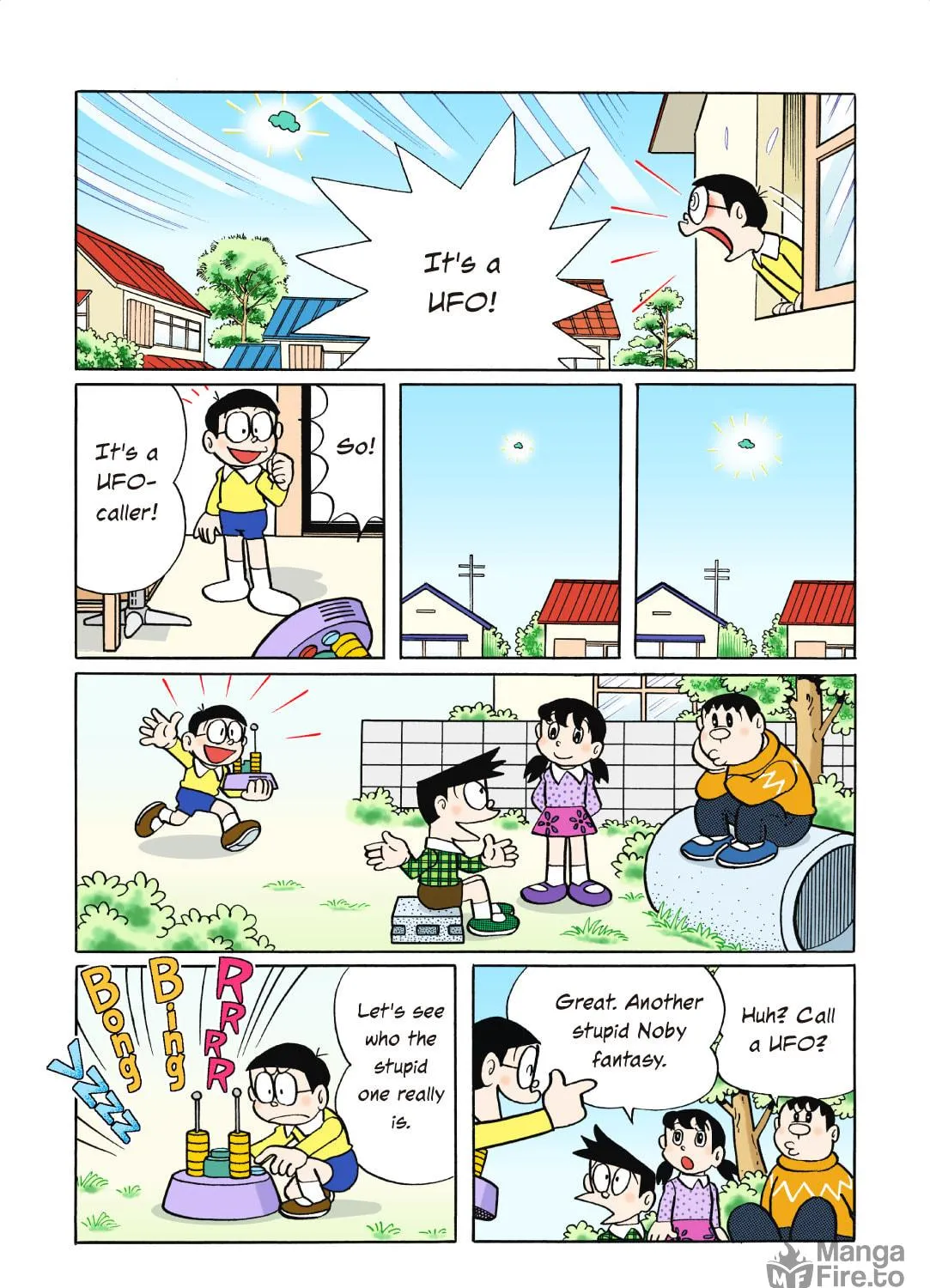 Read Doraemon Kindle Edition (Colored) chapter 36 image 4 on Lezhin