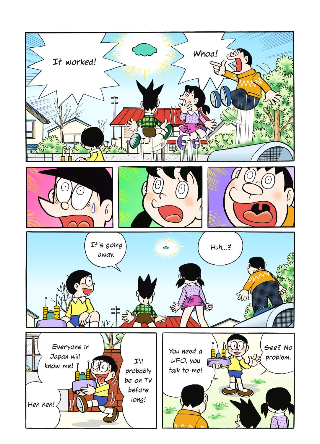 Read Doraemon Kindle Edition (Colored) chapter 36 image 6 on Lezhin