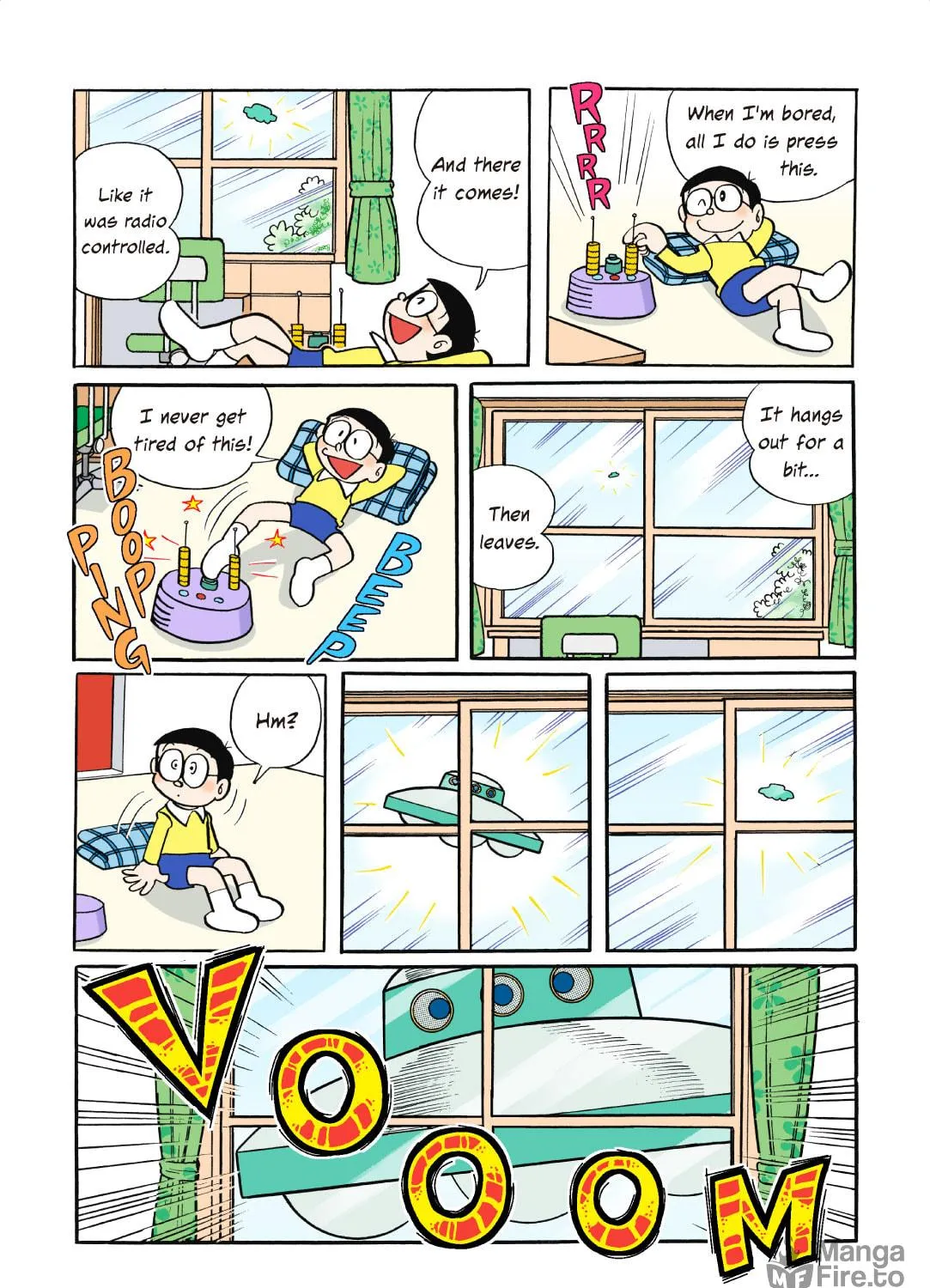 Read Doraemon Kindle Edition (Colored) chapter 36 image 8 on Lezhin