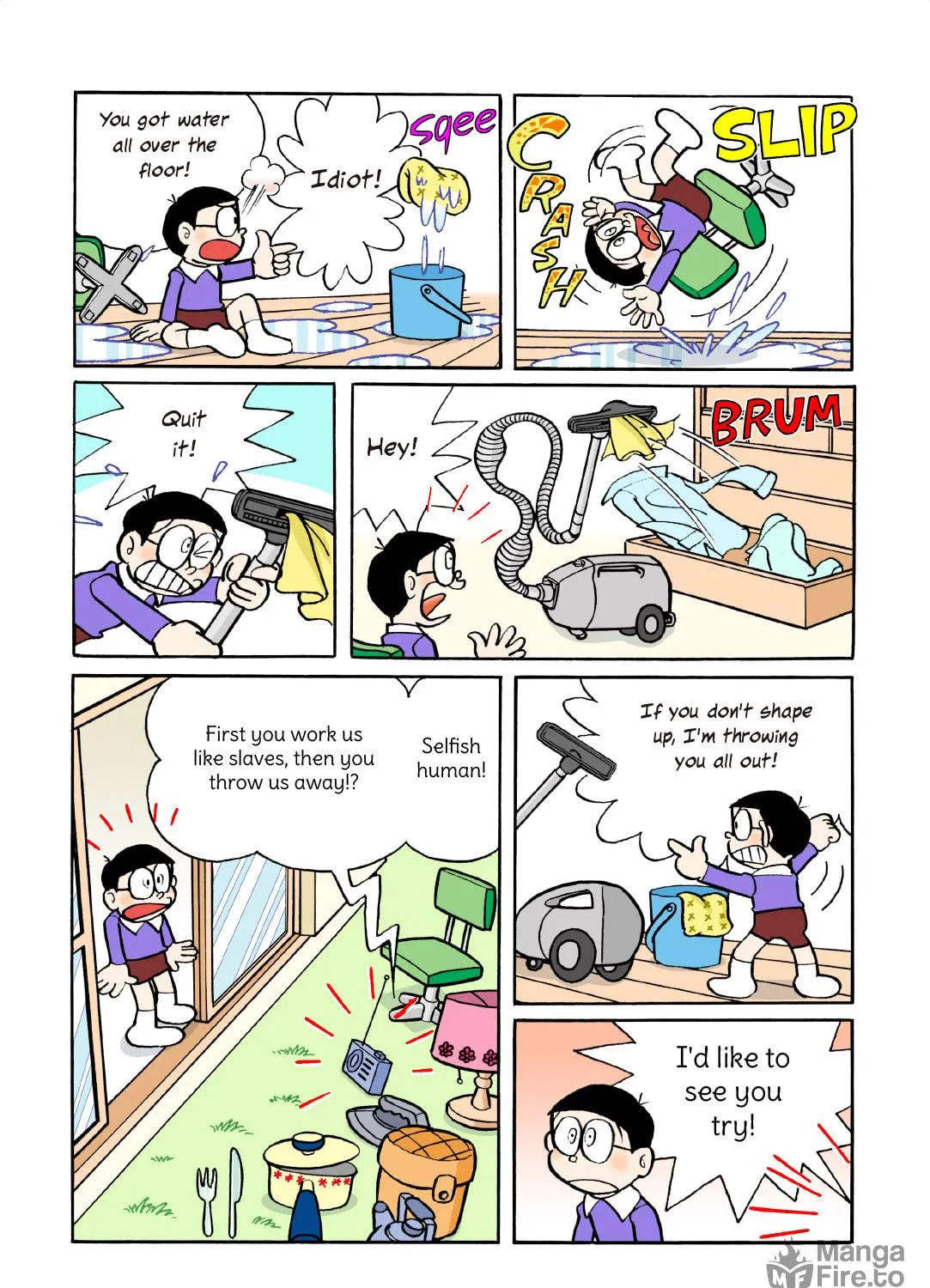 Read Doraemon Kindle Edition (Colored) chapter 360 image 10 on Lezhin