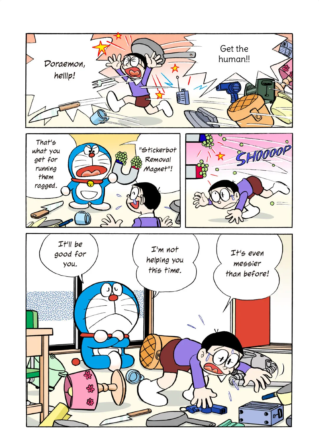 Read Doraemon Kindle Edition (Colored) chapter 360 image 12 on Lezhin