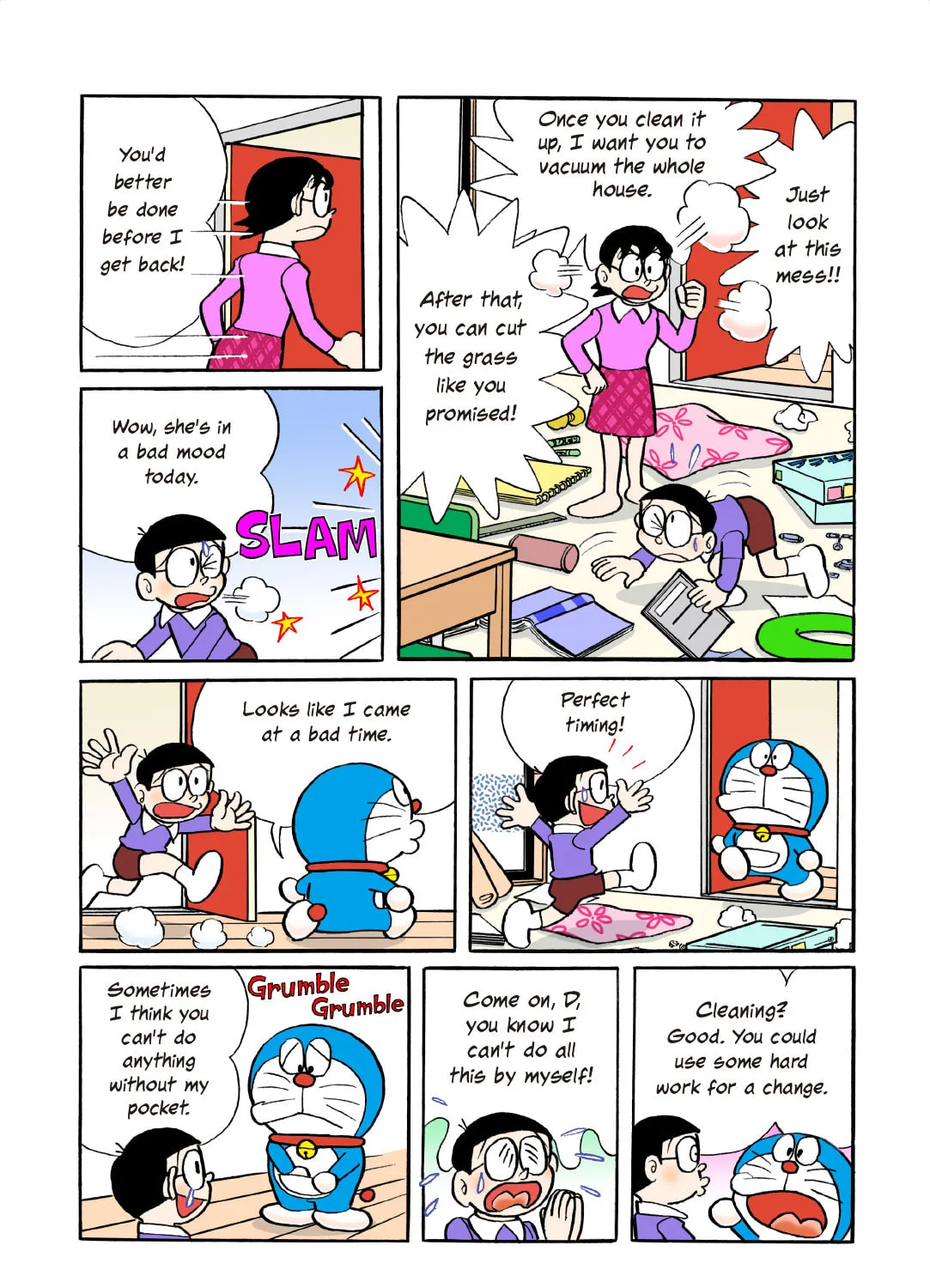 Read Doraemon Kindle Edition (Colored) chapter 360 image 2 on Lezhin