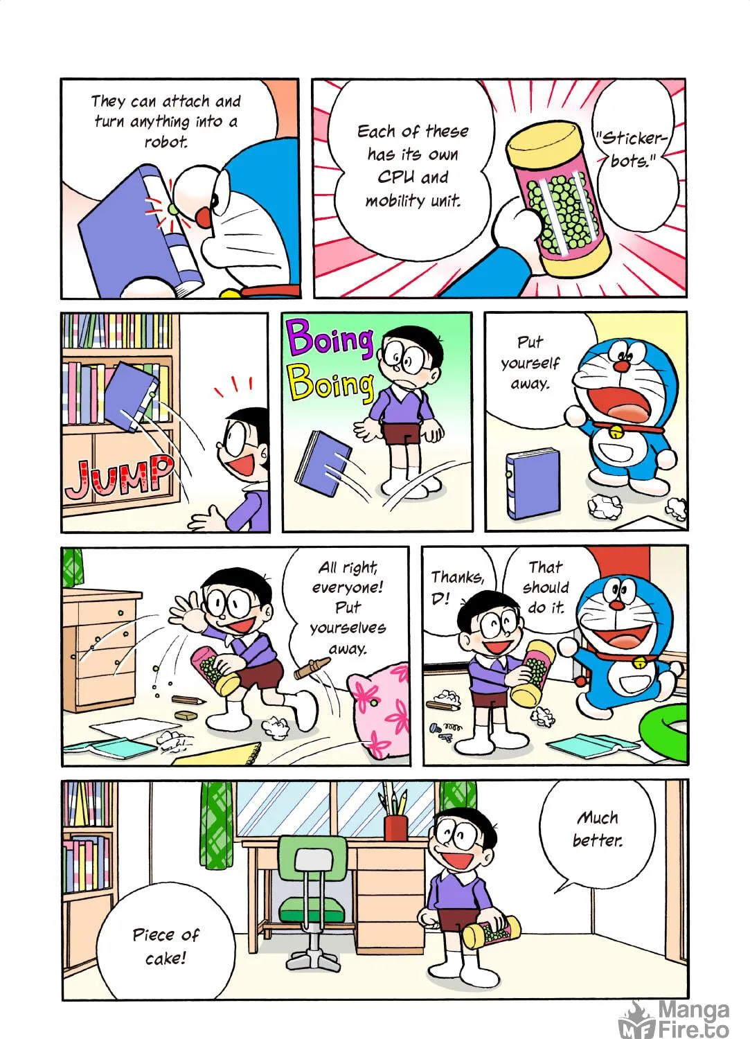 Read Doraemon Kindle Edition (Colored) chapter 360 image 4 on Lezhin