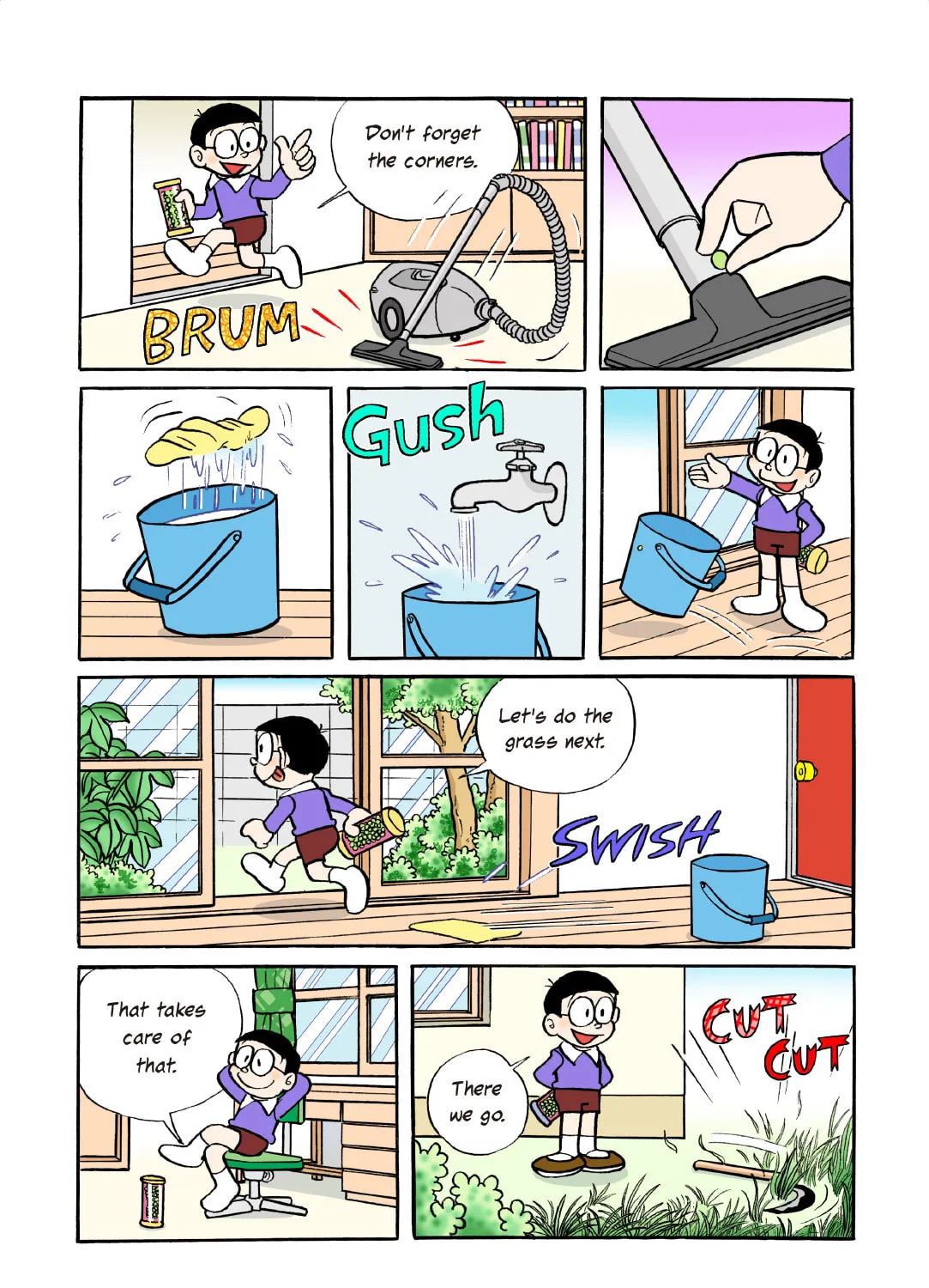 Read Doraemon Kindle Edition (Colored) chapter 360 image 6 on Lezhin
