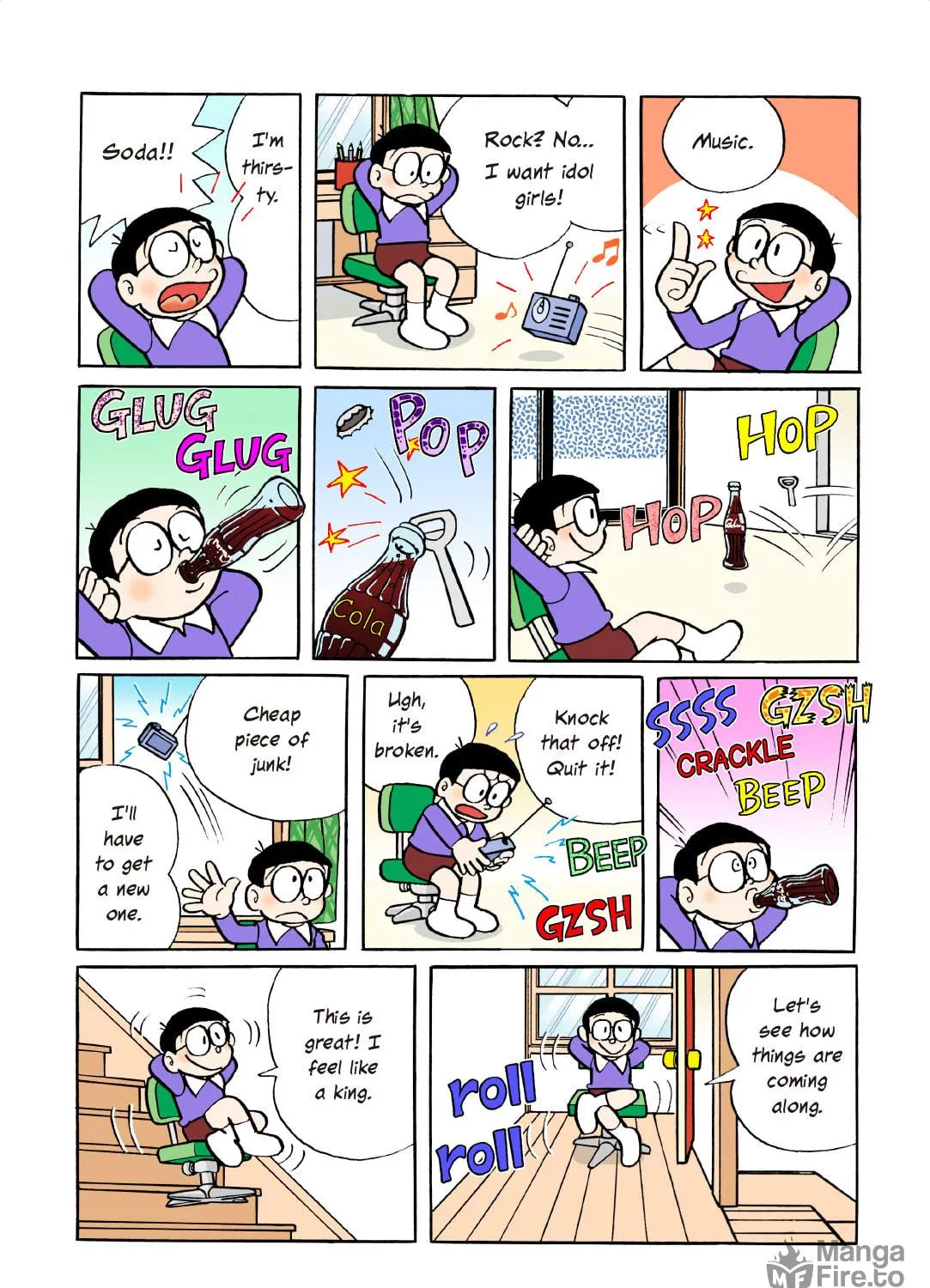 Read Doraemon Kindle Edition (Colored) chapter 360 image 8 on Lezhin