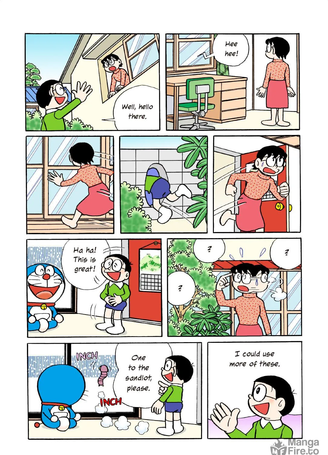 Read Doraemon Kindle Edition (Colored) chapter 361 image 10 on Lezhin
