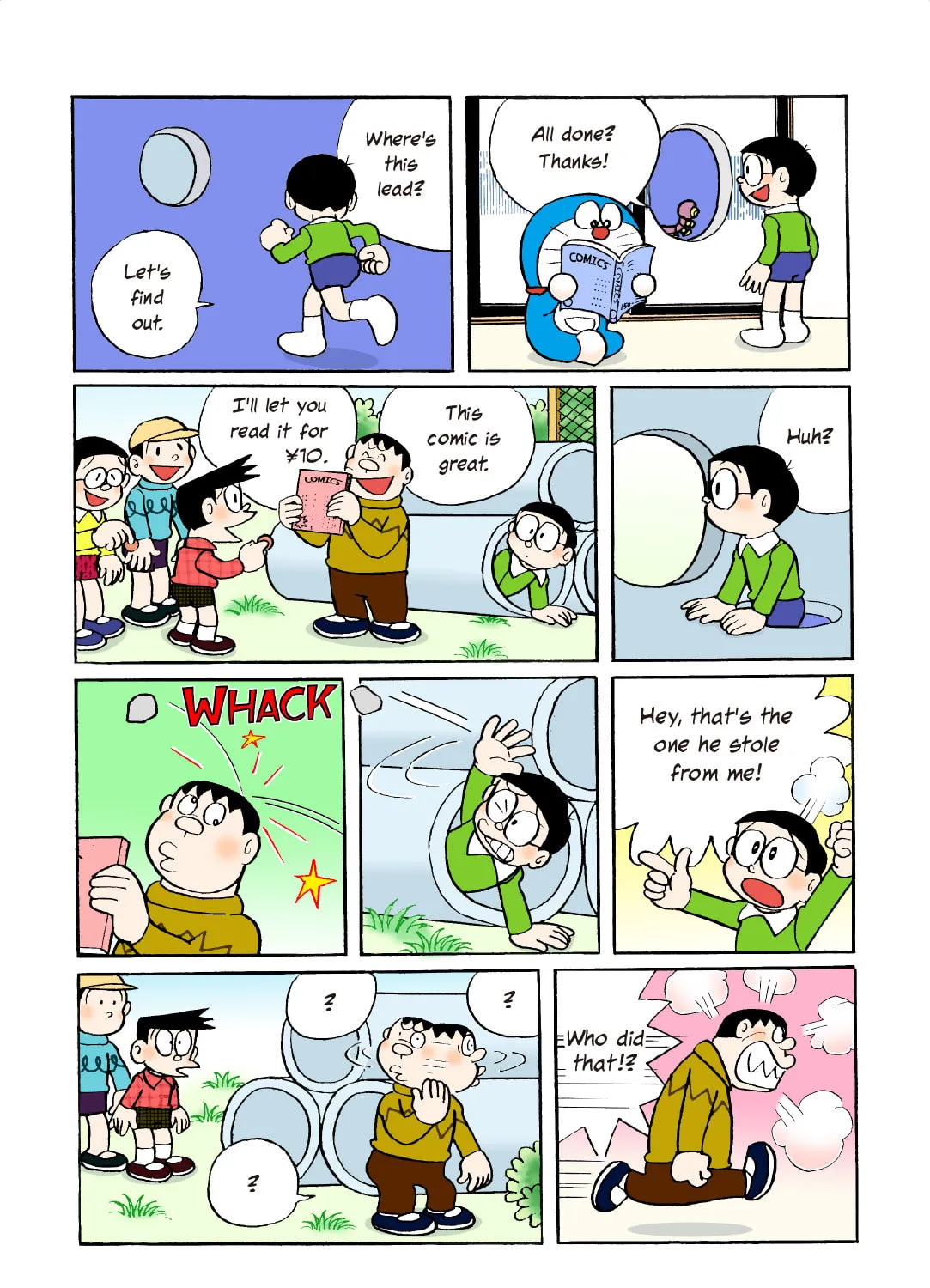 Read Doraemon Kindle Edition (Colored) chapter 361 image 12 on Lezhin
