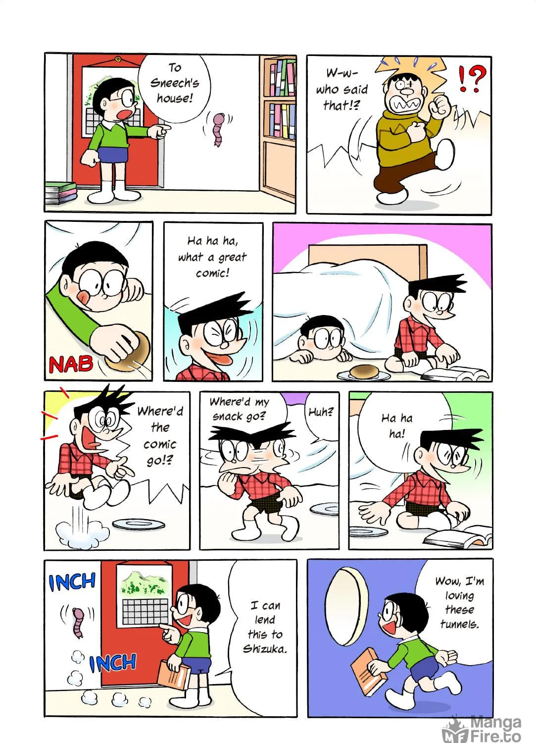Read Doraemon Kindle Edition (Colored) chapter 361 image 16 on Lezhin